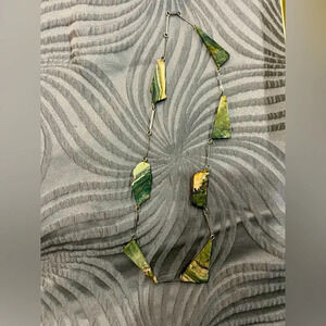 Authentic Stone Very unique necklace